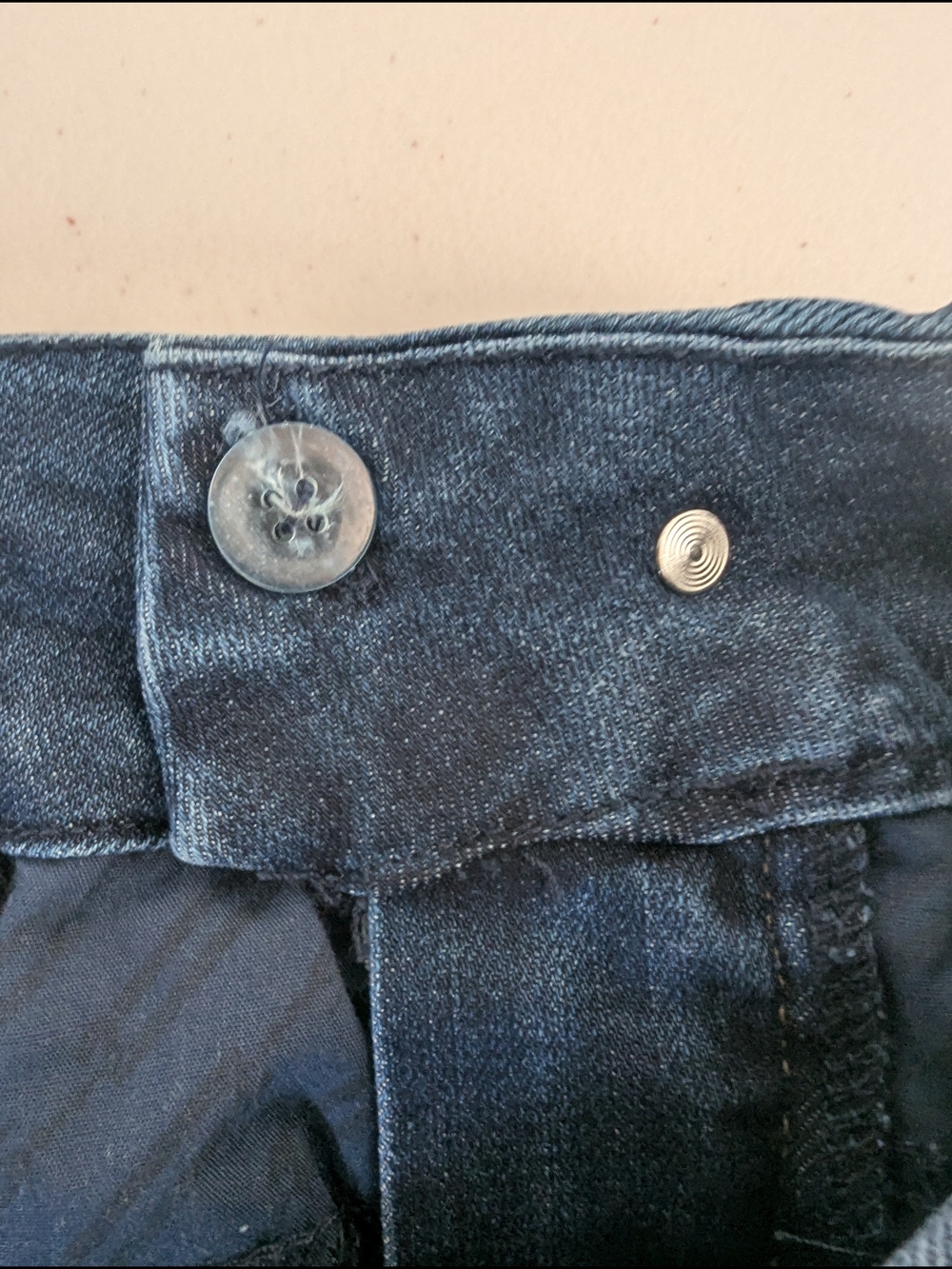 Seven7 Tummyless High Rise Skinny Jeans 18W NWT Dark Wash Stretch Denim - Picture 9 of 9